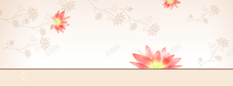 素雅花朵背景psd设计背景_88icon https://88icon.com 淘宝banner 淘宝海报 淡雅背景 淡雅花朵 花朵 手绘花朵 海报 创意 简约 淘宝海报素材下载 海报banner 其他