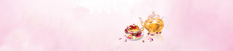 玫瑰花茶唯美背景bannerpsd设计背景_88icon https://88icon.com anner 唯美 玫瑰 背景 花茶 banner 海报banner 文艺 小清新 简约