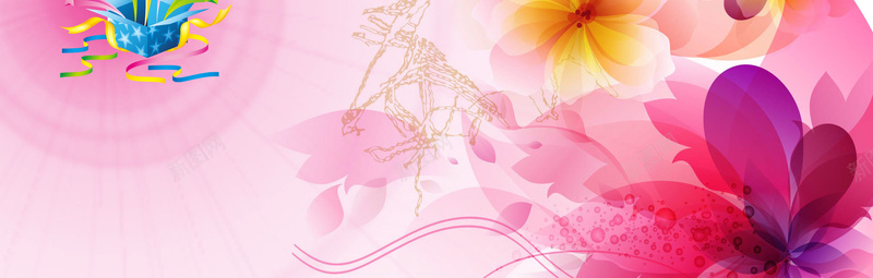 五一黄金周粉色背景海报psd设计背景_88icon https://88icon.com 51劳动节 五一黄金周 商务 礼物 粉色 气球 科技 科幻