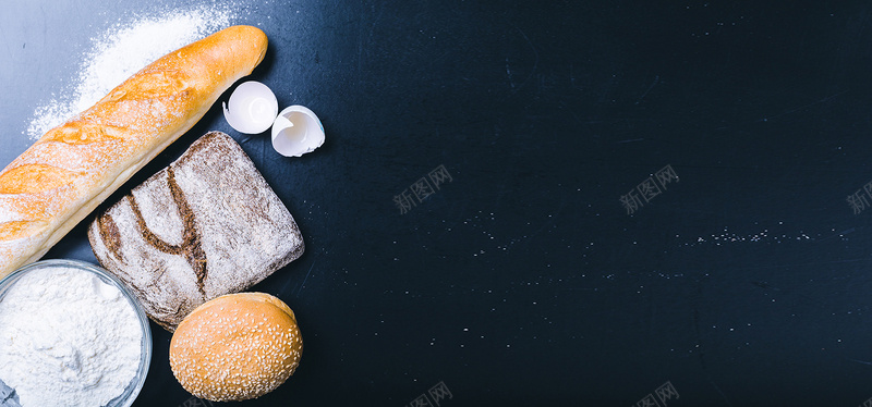 面包背景背景