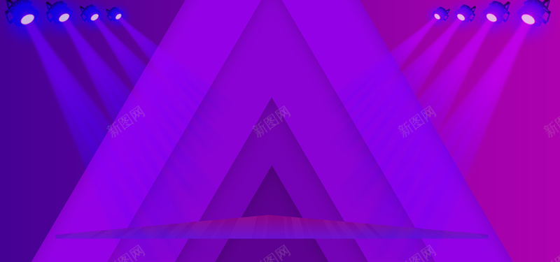 紫色绚烂舞台海报背景psd设计背景_88icon https://88icon.com 紫色 灯光 立体感 舞台 天猫 淘宝 海报 背景 激情 狂欢