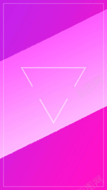 几何紫色简约海报广告H5背景背景