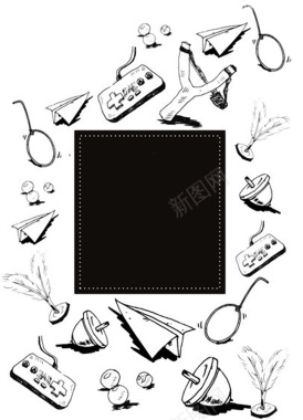 六一儿童节海报背景背景