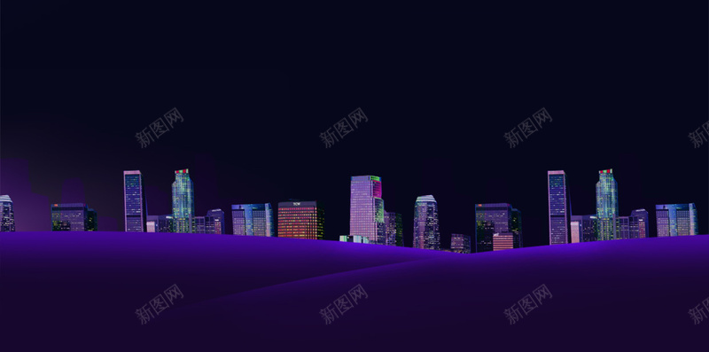 紫色梦幻城市夜景烟花H5背景素材jpg设计背景_88icon https://88icon.com 城市夜景 城市 梦幻 烟花 紫色 H5背景 渐变 建筑 招商