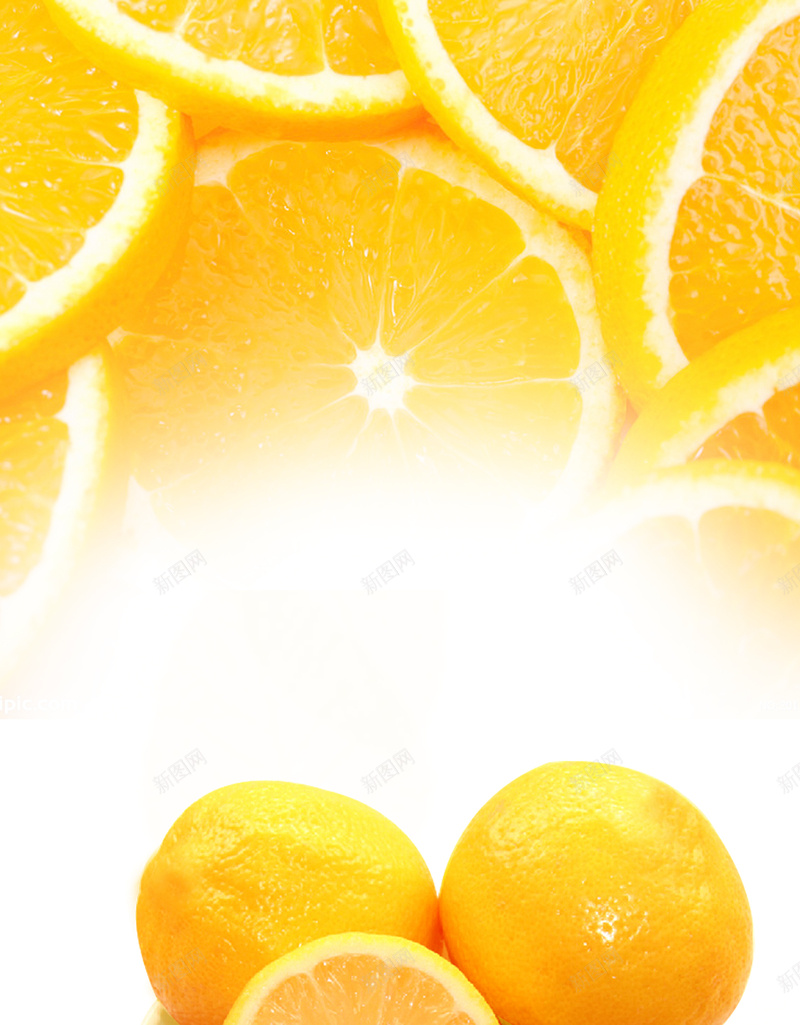 清新水果广告海报背景素材psd设计背景_88icon https://88icon.com 水果广告海报 水果广告 宣传画 杯子 海报 橙子 柠檬片 广告设计模板 国内广告设计 源文件库