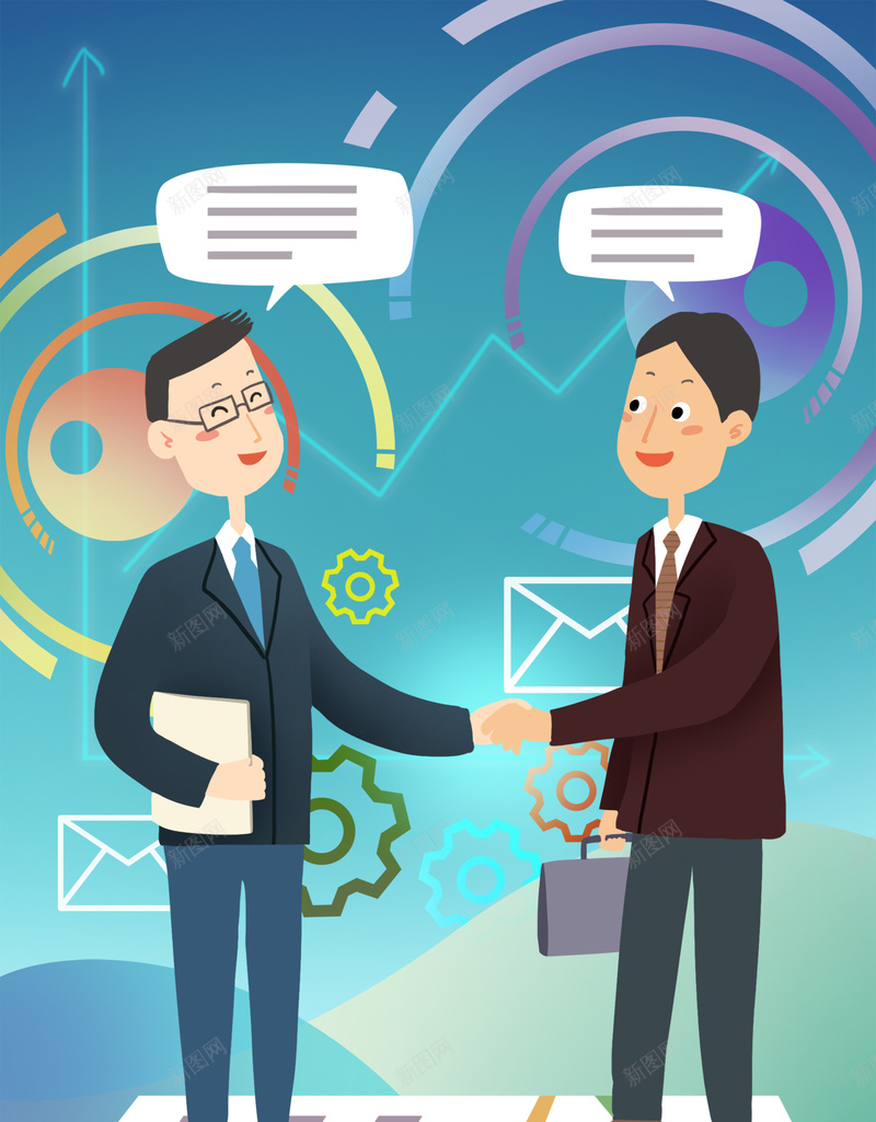 创意蓝色扁平风商务合作背景图psd设计背景_88icon https://88icon.com 扁平化 创意 合作 商业 商务 商务合作 握手 招聘 聘请 白领 金融 办公 商谈 业务 商务背景