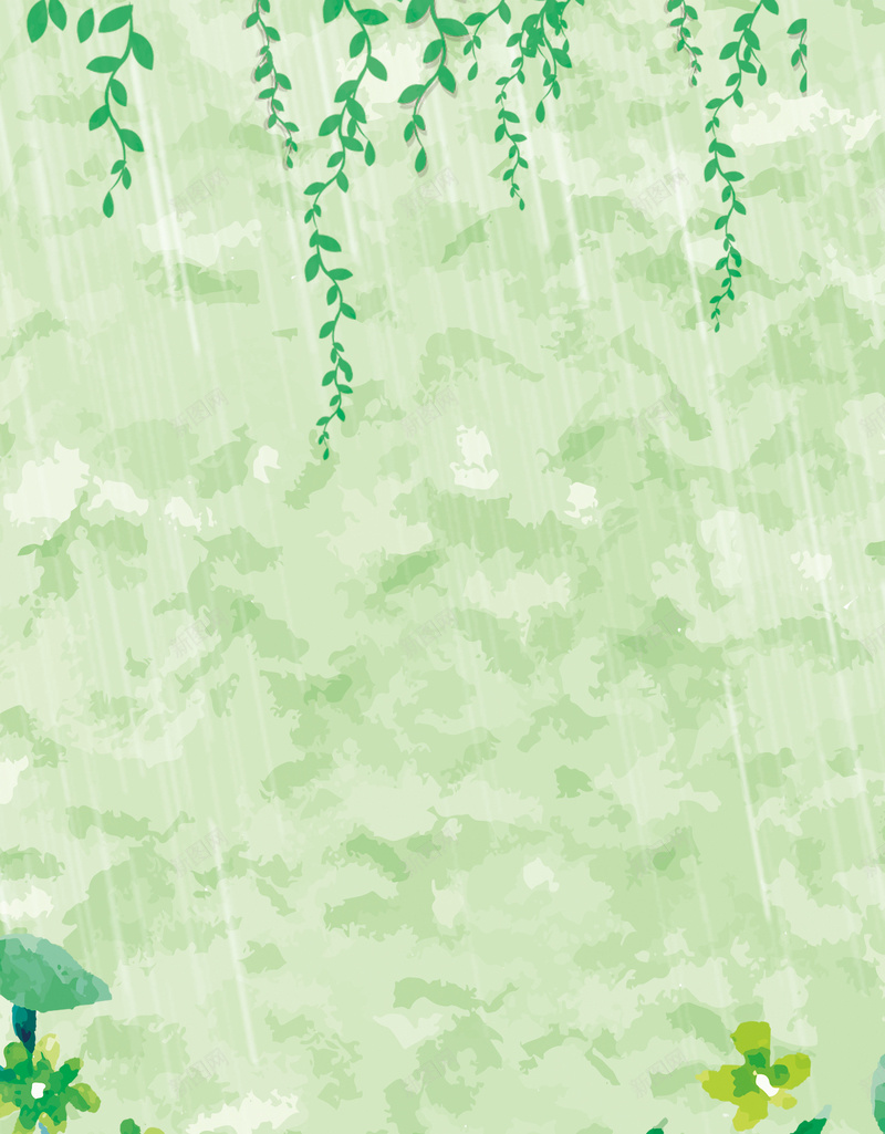 二十四节气谷雨传统节日农历海报背景psd设计背景_88icon https://88icon.com 二十四节气 传统节日 农历 海报 谷雨 背景 清新 绿色
