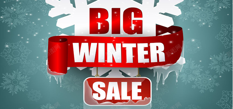 卡通折扣背景jpg设计背景_88icon https://88icon.com winter 冬天 卡通 折扣 雪花 sale 海报banner 童趣 手绘