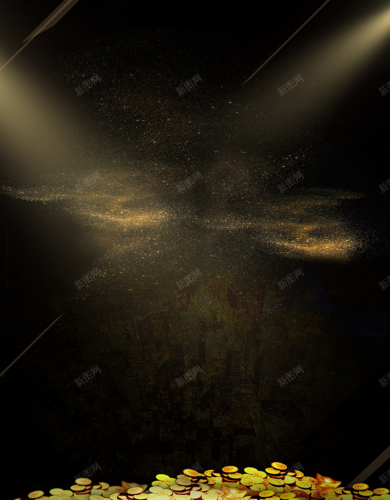 黑色大气投资赚钱金融海报背景素材psd设计背景_88icon https://88icon.com 黑色 大气 投资 赚钱 光感 鎏金 金币 金融 海报 背景 素材