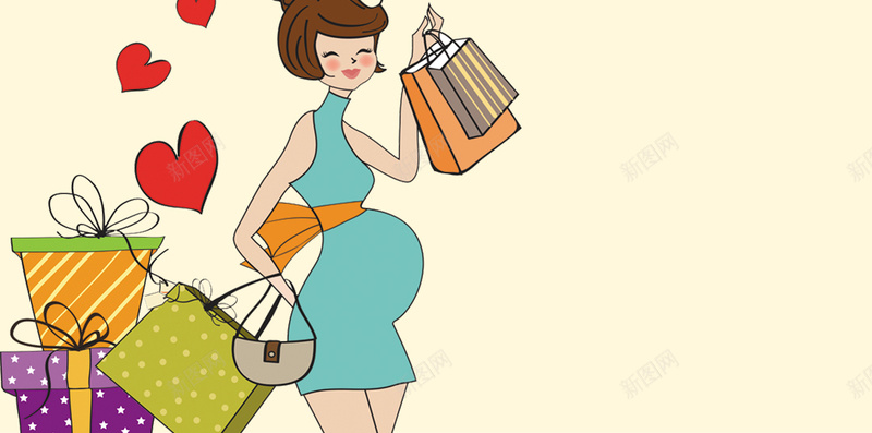 简约母婴生活馆H5背景psd设计背景_88icon https://88icon.com 简约 母婴 生活馆 母婴用品 扁平化 手绘 H5 卡通 童趣