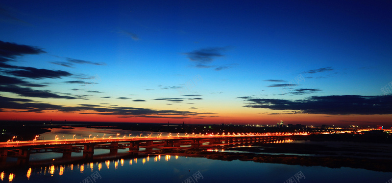 北戴河大桥风景背景