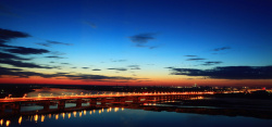 北戴河北戴河大桥风景高清图片