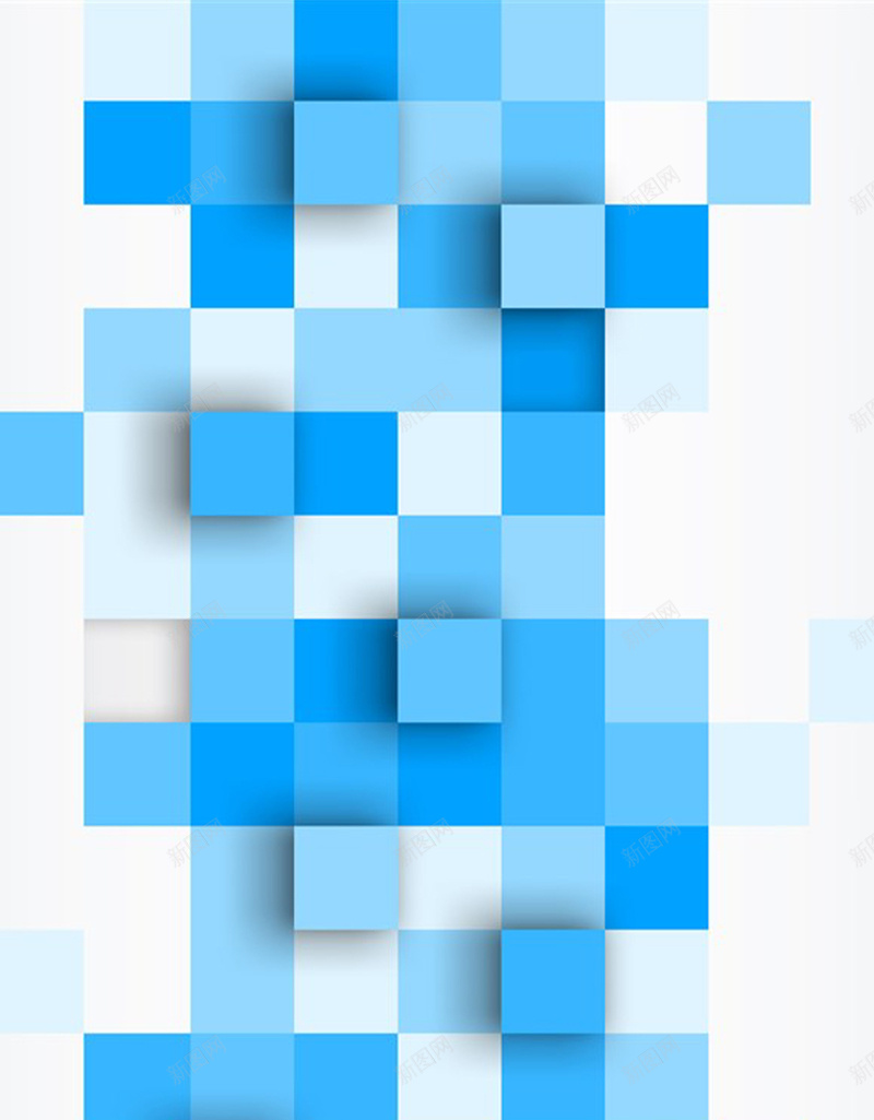 方格简约扁平化蓝色H5背景图jpg设计背景_88icon https://88icon.com 扁平简约 方格 简约 背景 蓝色