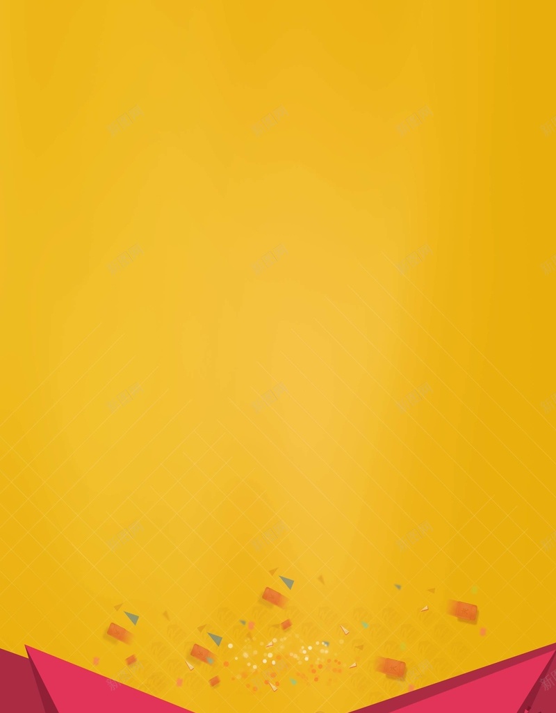 黄色矢量图形背景海报jpg设计背景_88icon https://88icon.com 几何 扁平 渐变 矢量 黄色