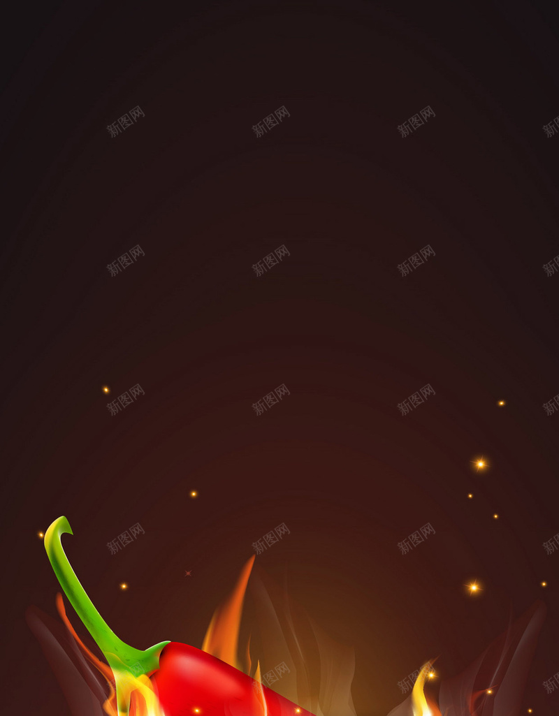 辣椒H5背景jpg设计背景_88icon https://88icon.com 卡通 彩色 火焰 热情 辣椒 H5背景 H5 h5 童趣 手绘