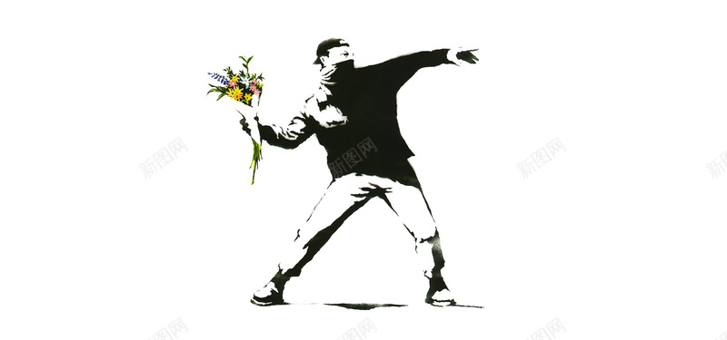 卡通人物素材jpg设计背景_88icon https://88icon.com 人物 卡通 展板 素材 黑白 海报banner 童趣 手绘