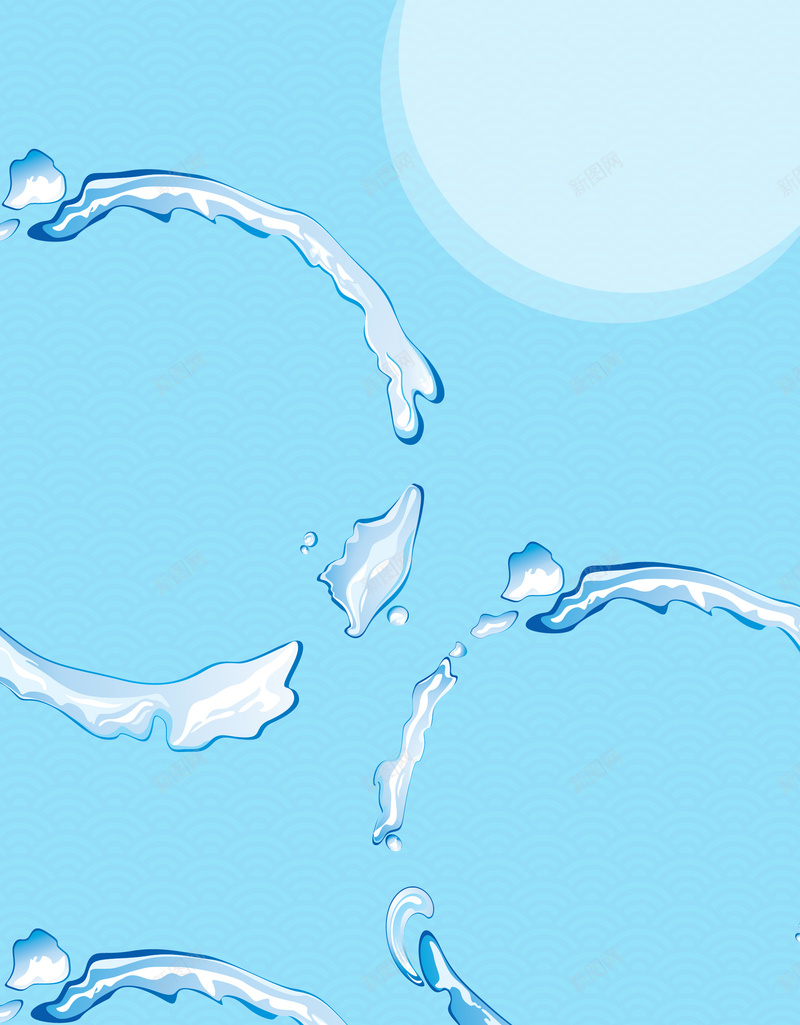 海鲜海报背景素材psd设计背景_88icon https://88icon.com 食物 鱼 海鲜 菜单 浪花 一条鱼海报设计图片下载 手绘 活动 促销