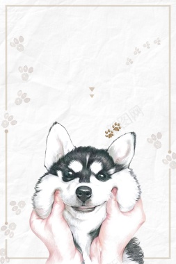 宠物之家爱宠小屋背景