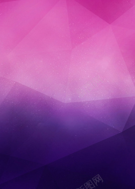 粉紫色几何拼贴背景图背景