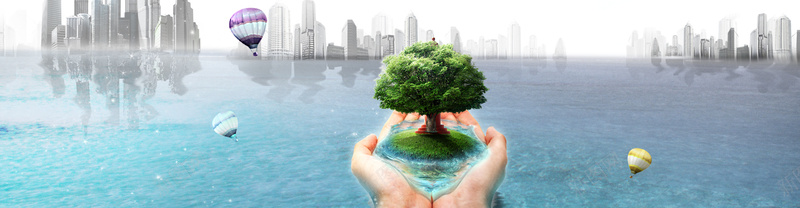绿色地球城市建筑海报背景jpg设计背景_88icon https://88icon.com 绿色 地球 城市 建筑 海报背景 保护环境 爱护水 爱护地球 建筑物 气球