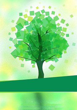 播种海报绿色自然植树节背景素材高清图片