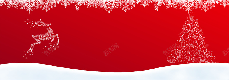 浪漫个性麋鹿雪花背景psd设计背景_88icon https://88icon.com 浪漫 红色 雪地 雪花 麋鹿 圣诞树 梦幻