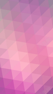 紫红色晶格化立体形状H5背景背景