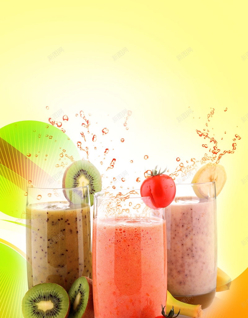 鲜榨果汁奶茶店宣传单海报背景素材jpg设计背景_88icon https://88icon.com 鲜榨果汁 西瓜汁 草莓汁 菜单模板 果汁海报 奶茶店 DM 广告设计 奶茶宣传 奶茶饮品 海报背景 夏季 初夏
