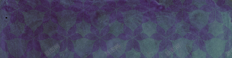 蓝紫色叶片花纹背景背景