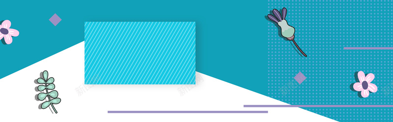 蓝色几何色块风格简约时尚电商bannerjpg设计背景_88icon https://88icon.com 双十一 卡通 圆点 面膜 花 化妆品 小可爱 女装 女鞋 女包 鞋包 玩具 童装 京东 淘宝