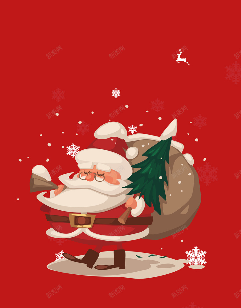 红色卡通圣诞老人背着礼物H5psd设计背景_88icon https://88icon.com 圣诞老人 卡通 圣诞 礼物 红色 H5 圣诞树 圣诞节 圣诞快乐 圣诞狂欢 圣诞H5