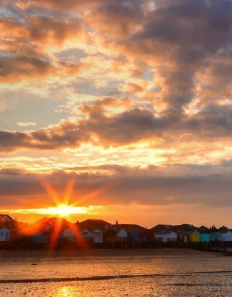 风景天空红云H5背景素材jpg设计背景_88icon https://88icon.com 风景 天空 红云 海水 太阳 H5 日光 湖面 天空背景 天空素材 天空风景