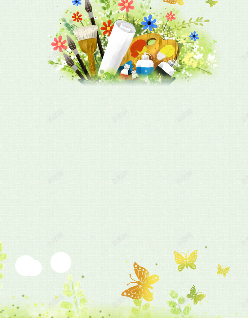美术班招生绘画招生海报背景素材psd设计背景_88icon https://88icon.com 美术班招生 绘画招生 少儿美术招生 美术宣传单 招生宣传单 暑期 暑期培训招生 艺术班招生 少儿美术