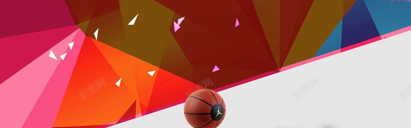 篮球运动海报背景