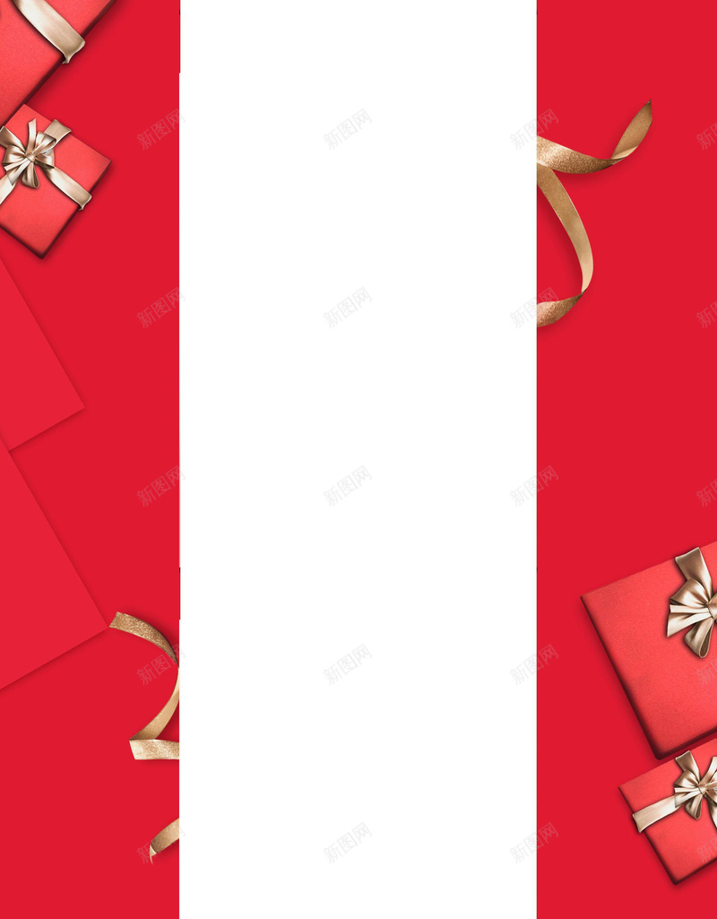 红色礼盒背景jpg设计背景_88icon https://88icon.com 红色 礼盒 礼物 丝带 浪漫 圣诞节 店铺背景 梦幻