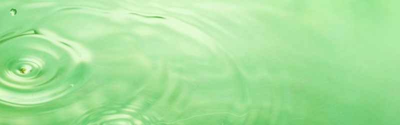 绿色水波纹背景背景