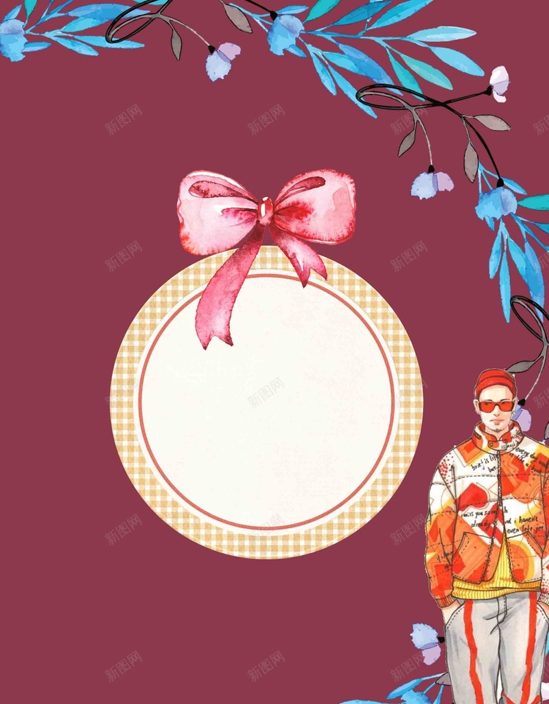 时尚流行潮流潮男玫红妖艳广告背景psd设计背景_88icon https://88icon.com 广告背景 教学 模特 背景 花朵 浪漫 爱情 模特背景 美颜 广告