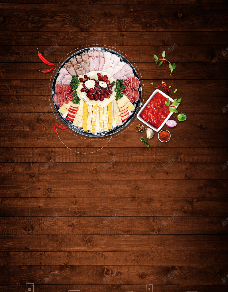 火锅节简约餐饮美食促销海报psd设计背景_88icon https://88icon.com 火锅文化 重庆火锅 吃火锅 火锅节 火锅 四川火锅 餐饮 美食 美味 冬季吃火锅 暖冬 木板纹