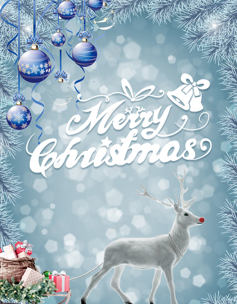 圣诞节海报背景素材psd设计背景_88icon https://88icon.com 圣诞快乐 圣诞礼物 约惠圣诞 圣诞节 圣诞 鹿 商场 上新 优惠 活动