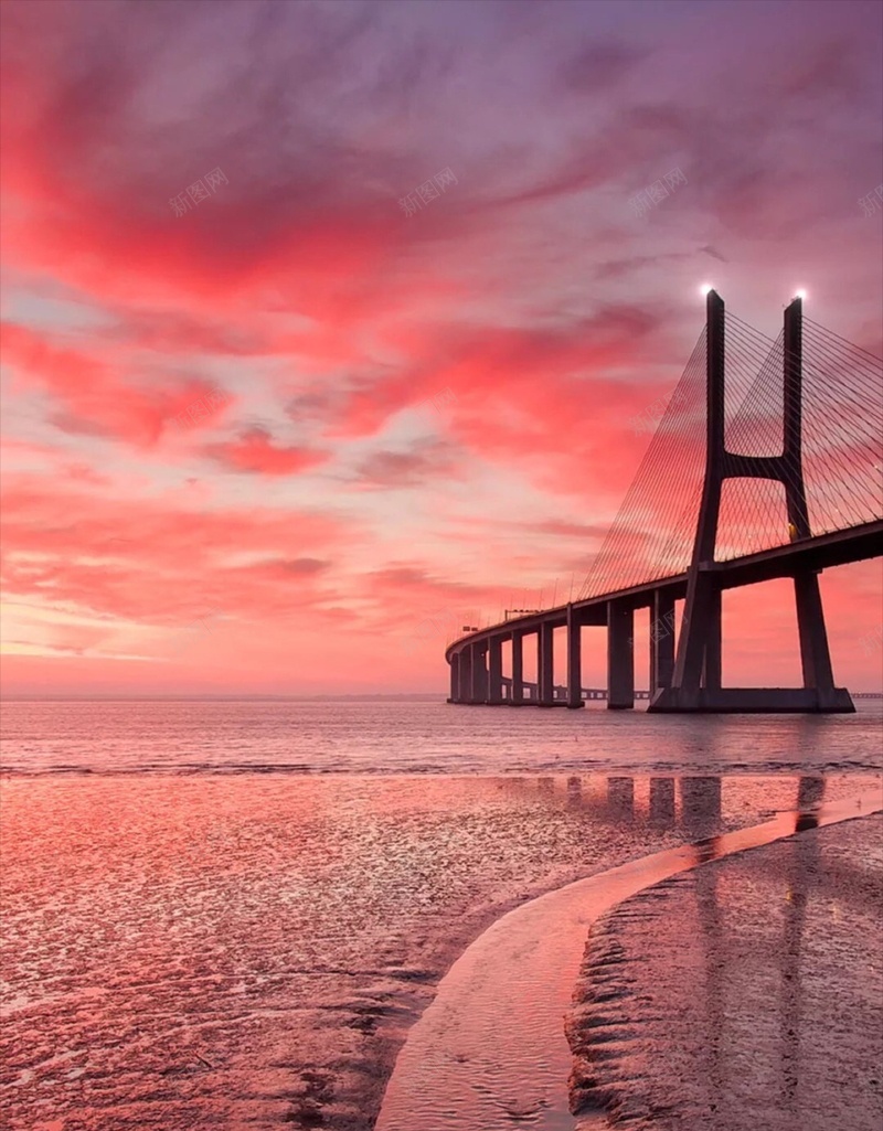 梦幻海滩桥H5背景jpg设计背景_88icon https://88icon.com 海 桥 夜景 风景 彩色 梦幻 海滩 H5 h5 摄影