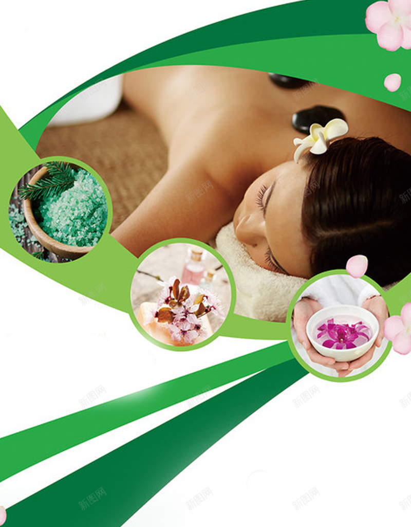 小清新美容美体养生SPA背景素材jpg设计背景_88icon https://88icon.com 女性花朵 瑜伽培训 小清新 纹理 绿色 手绘 养生锻炼 H5背景 简约 减肥美容 美容美体