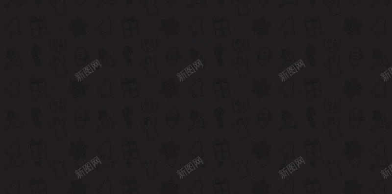圣诞黑色H5背景jpg设计背景_88icon https://88icon.com 圣诞 幽灵 黑色 H5背景