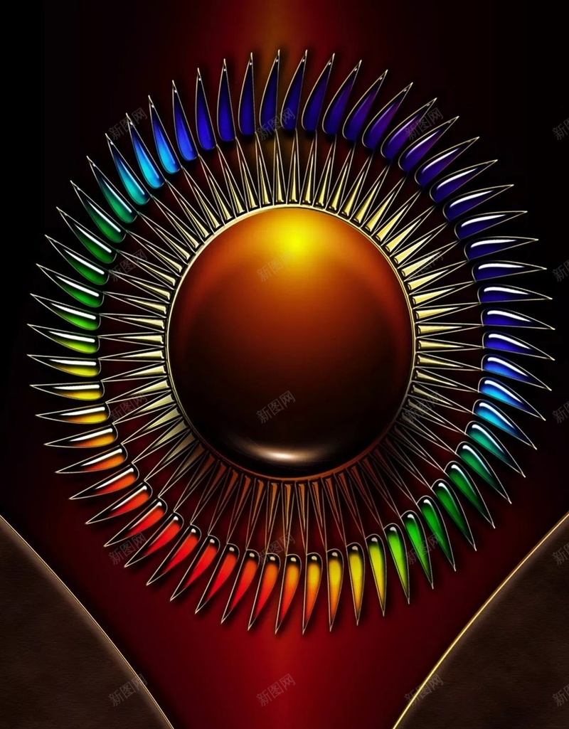 三维立体雕塑渐变色H5背景jpg设计背景_88icon https://88icon.com 三维 立体 雕塑 渐变色 黄色 黑色 质感 纹理 H5背景
