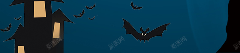 万圣节城堡海报背景psd设计背景_88icon https://88icon.com 卡通海报 手绘海报 文艺海报 万圣节 清新 节日庆祝 南瓜灯 城堡背景