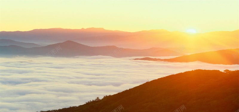 日出江岸背景图jpg设计背景_88icon https://88icon.com 摄影 风景 自然 旅行 太阳 海报banner