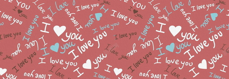 手绘爱情背景背景