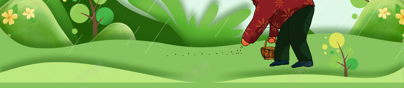 二十四节气谷雨节气海报jpg设计背景_88icon https://88icon.com 二十四节气海报 中国节气 传统文化 谷雨节气 春季 春天 播种 燕子 绿色 叠加效果 植物