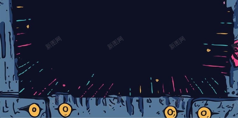 卡通创意商业节日PSD分层H5背景素材psd设计背景_88icon https://88icon.com 创意 刺激 卡通 商业 商演 大胆 演出 背景 节日PSD分层H5背景素材