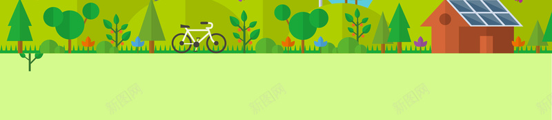 卡通自然环境海报背景psd设计背景_88icon https://88icon.com 保护环境 环保海报 绿色出行 绿色地球 绿色环保 绿色环境 绿色背景 绿色自然 自然环境