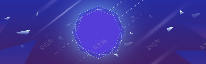 几何简约星空bannerjpg设计背景_88icon https://88icon.com 几何banner 蓝紫色渐变 双十一 星空 渐变 简约大气 文艺 天猫banner 大促